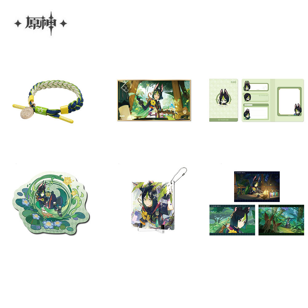 Board Game Movie - Sunsyea Oficjalny Genshin Impact Merch z