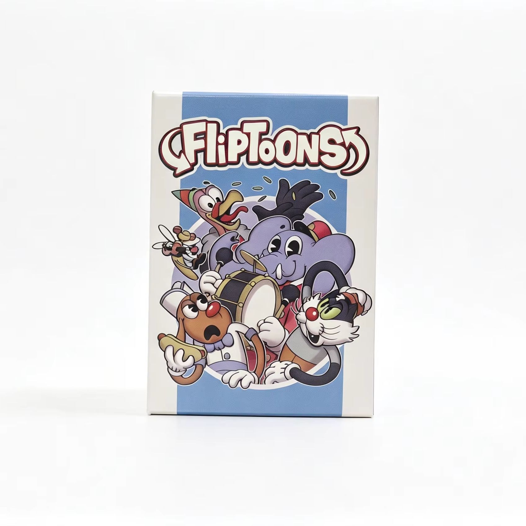 Board Game Pdf - Gra planszowa FlipToons | Animowana gra