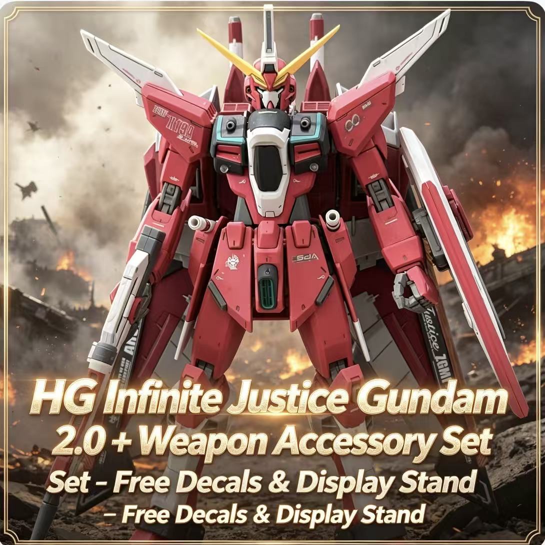 Bandai Model Gundam Hg - 231 HG 1/144 Infinite Justice Typ