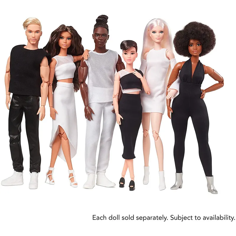 Mattel Toy Barbie - 100% oryginalny Barbie podpis wygląda lalki