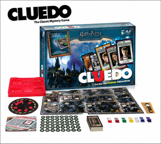 Board Game Detective - Gra planszowa Cluedo Harry Potter Edition,