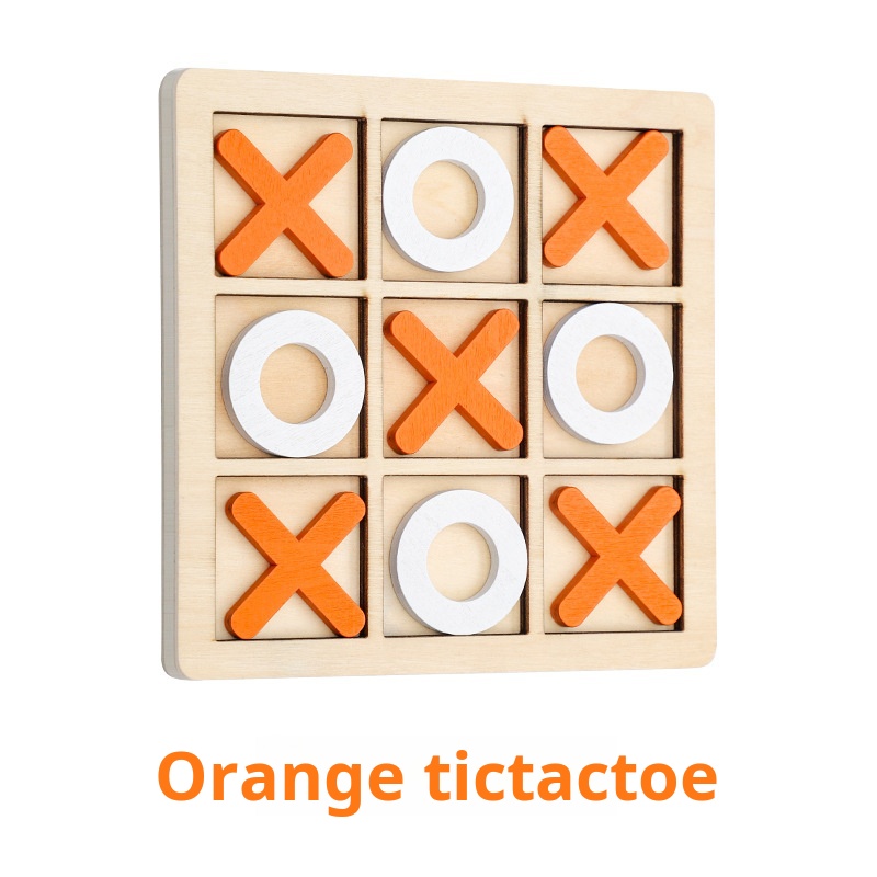 Board Game For 3 Players - XO Tic-tac-toe dla dzieci Link do
