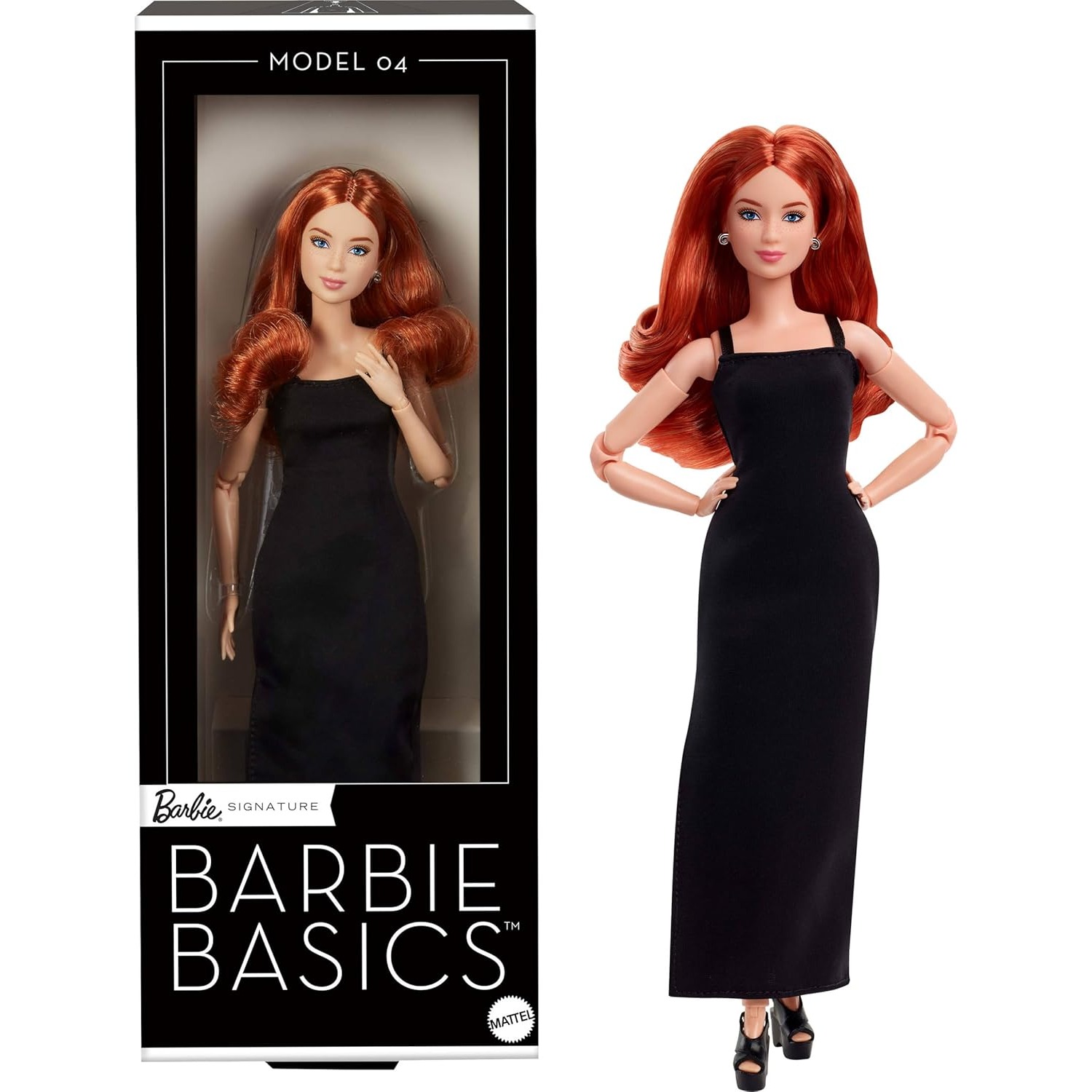 Mattel Toy Barbie - Oryginalne lalki kolekcjonerskie Mattel Barbie Essentiels