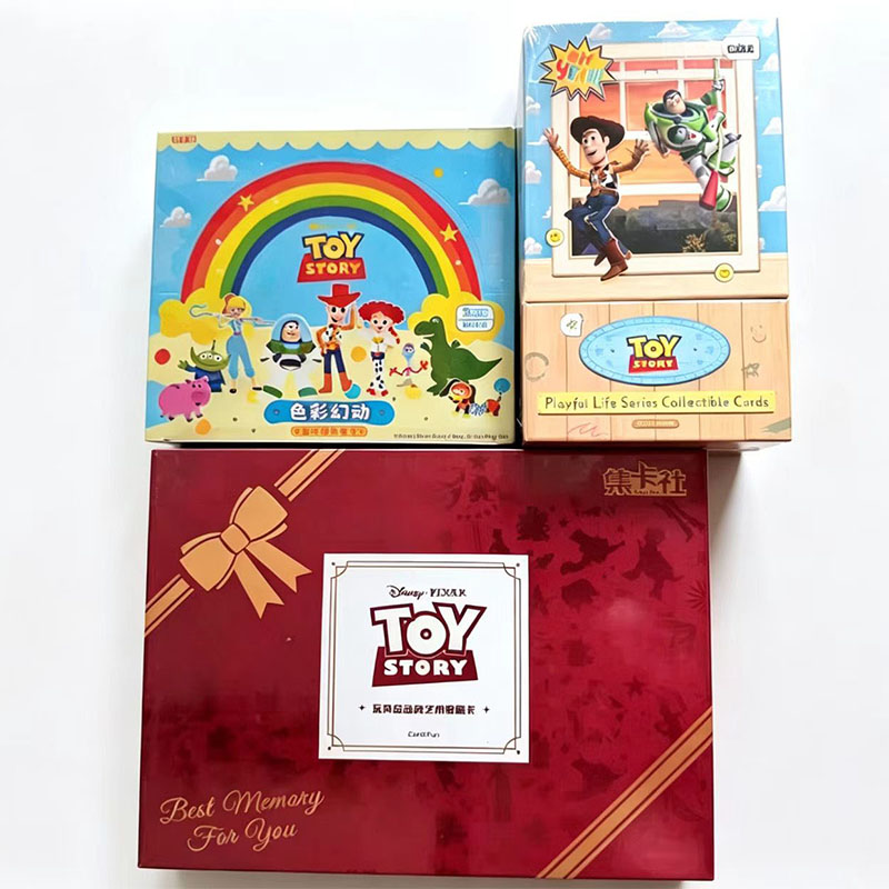 Board Game Detective - Karty kolekcjonerskie Card.fun Toy Story 5,
