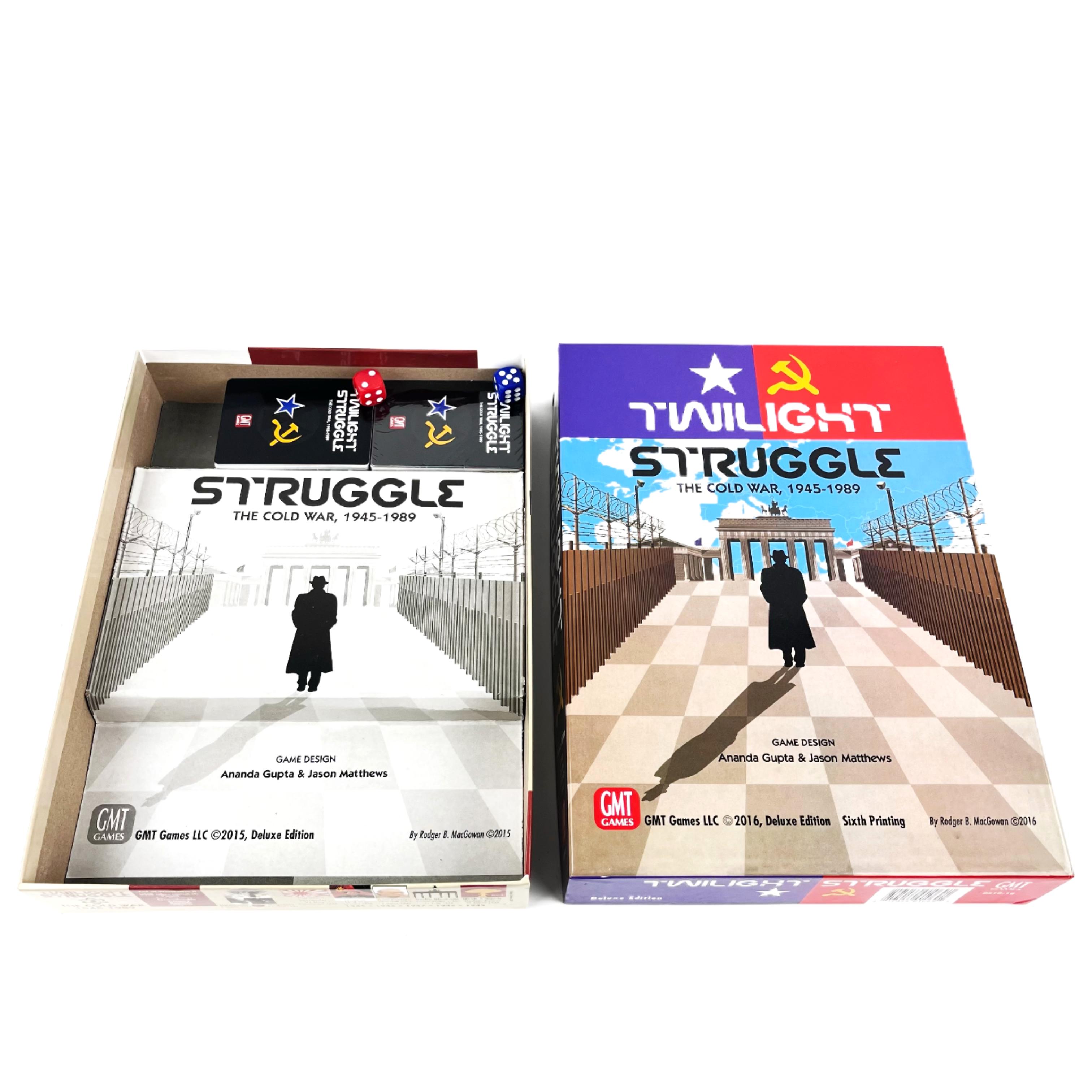 Board Game For 3 Players - Gra planszowa – Twilight Struggle, strategia