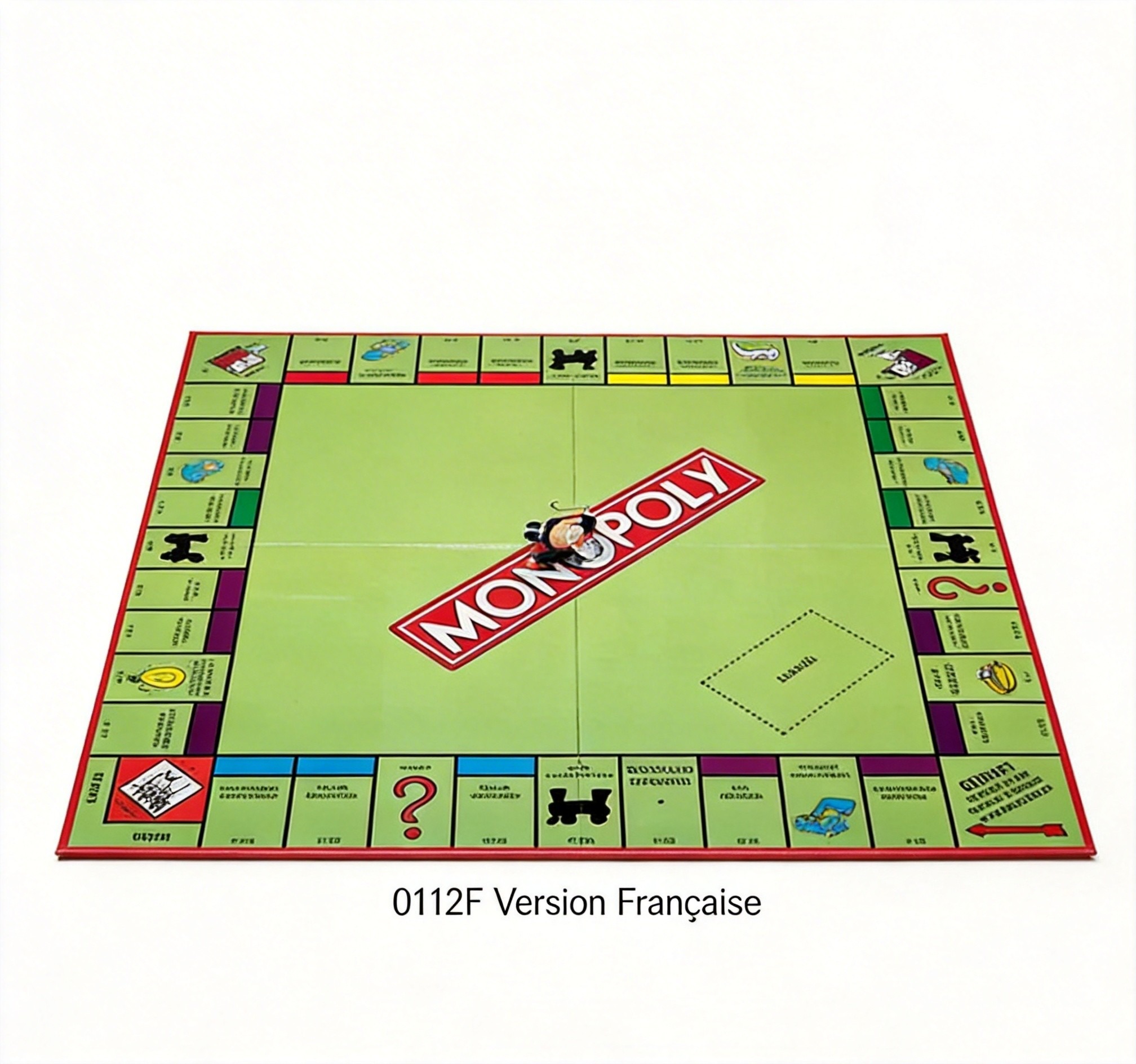 Board Game Monopoli - MONOPOLY - Premiumowe, wysokiej jakości elementy