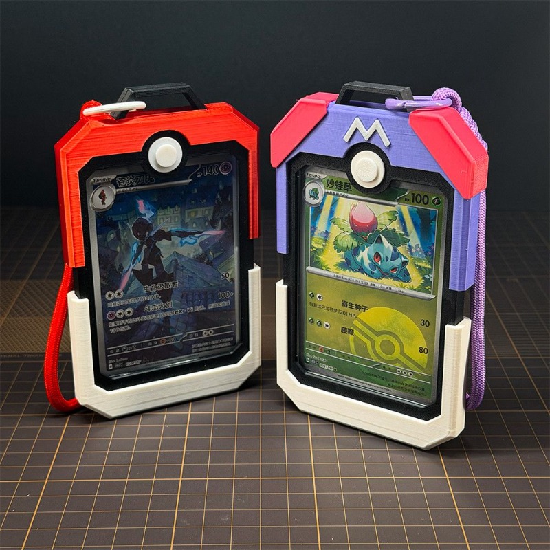 Board Game Movie - Pionowy organizer na karty Poke Ball,