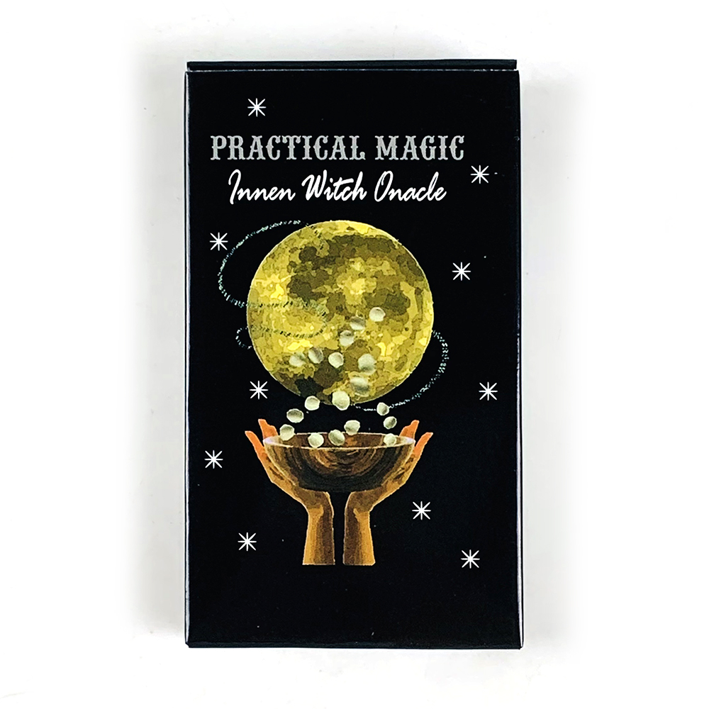 Board Game Detective - Praktyczna Magia Wewnętrzna Wiedźma Karty Wyroczni