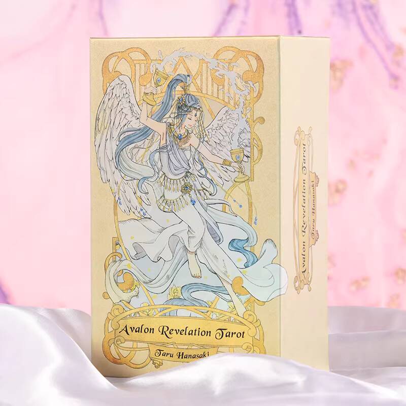Board Game Avalon - Nowe Karty Tarota Avalon Revelation Wei