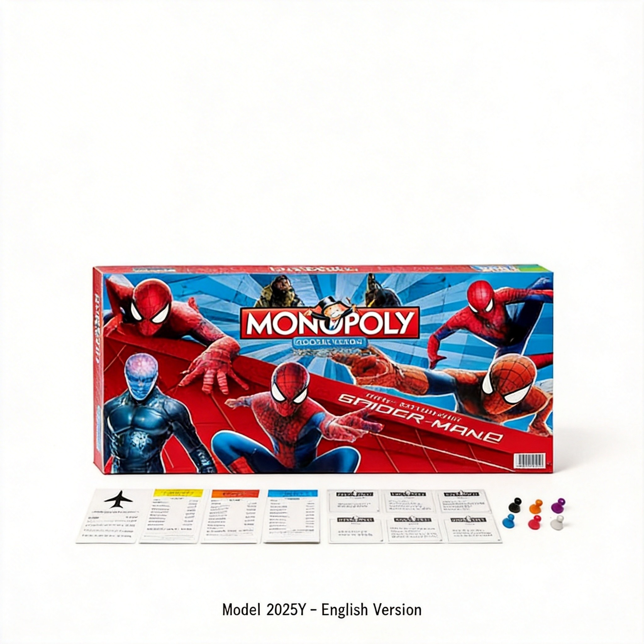 Board Game Monopoli - Gra planszowa Spider-Man Monopoly - Wybór