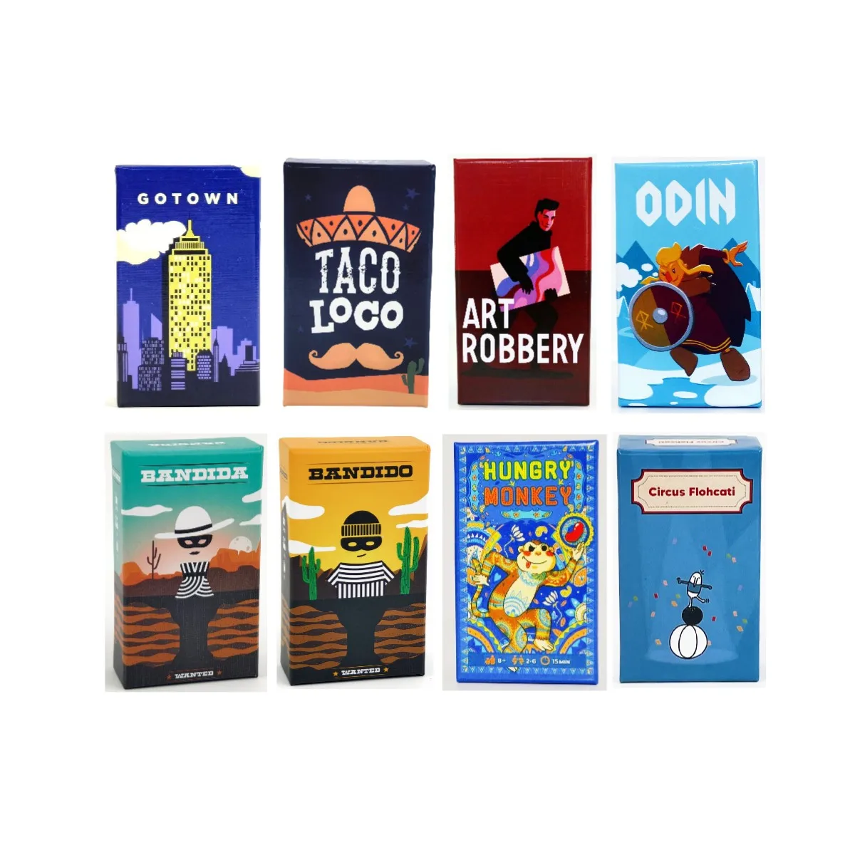 Board Game Root - Gorące Gry - Gra Karciana Taco