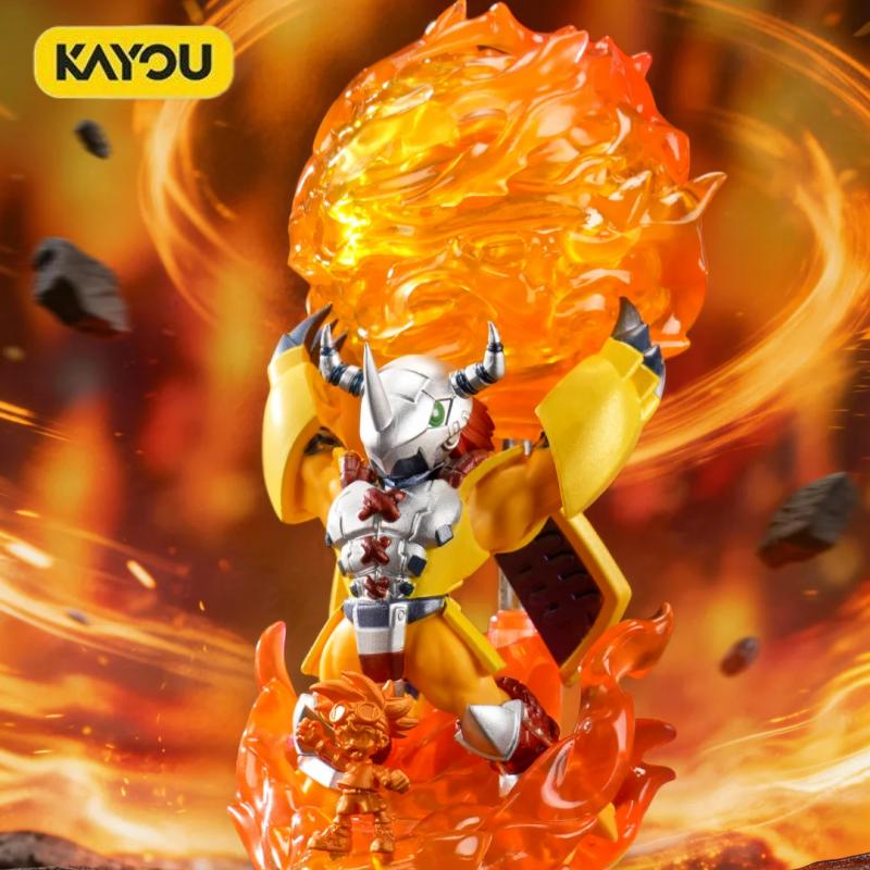 Board Game Detective - Oryginalne figurki niespodzianki Kayou Digimon Blind