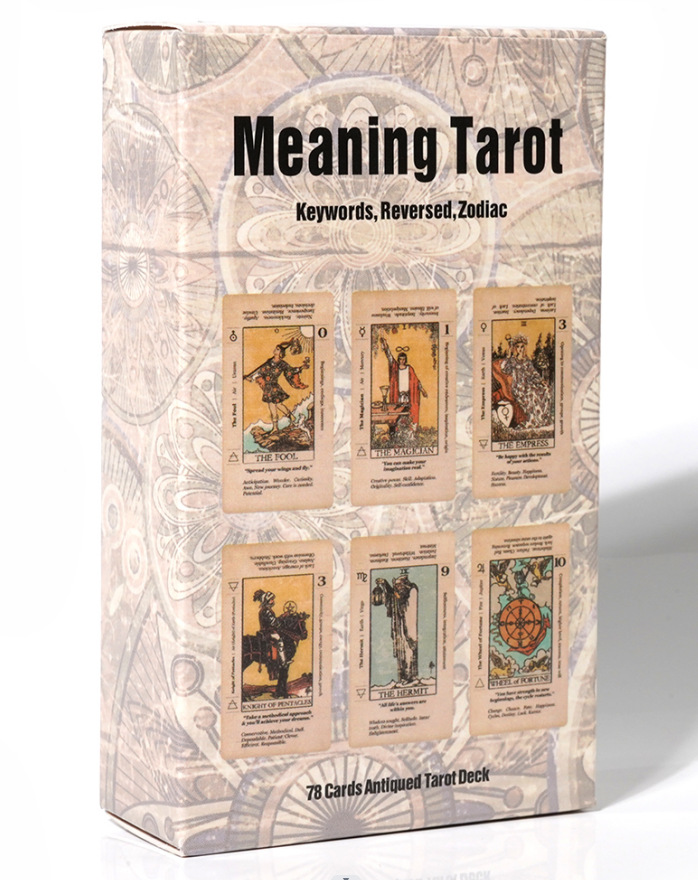 Board Game Pdf - NOWY!!! 10 stylów karty tarota przygoda