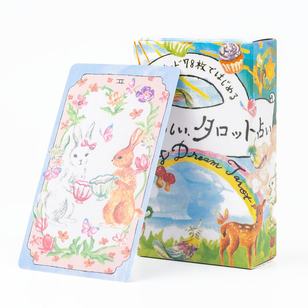 Board Game Pdf - Day Dream Tarot 78 sztuk rozrywka