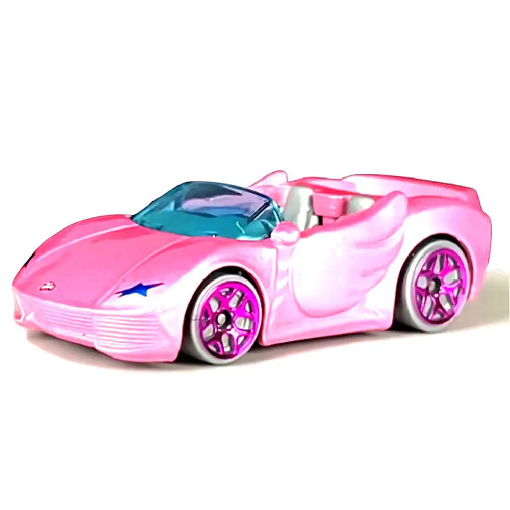Mattel Toy Barbie - Hot Wheels różowy Barbie Extra Kids
