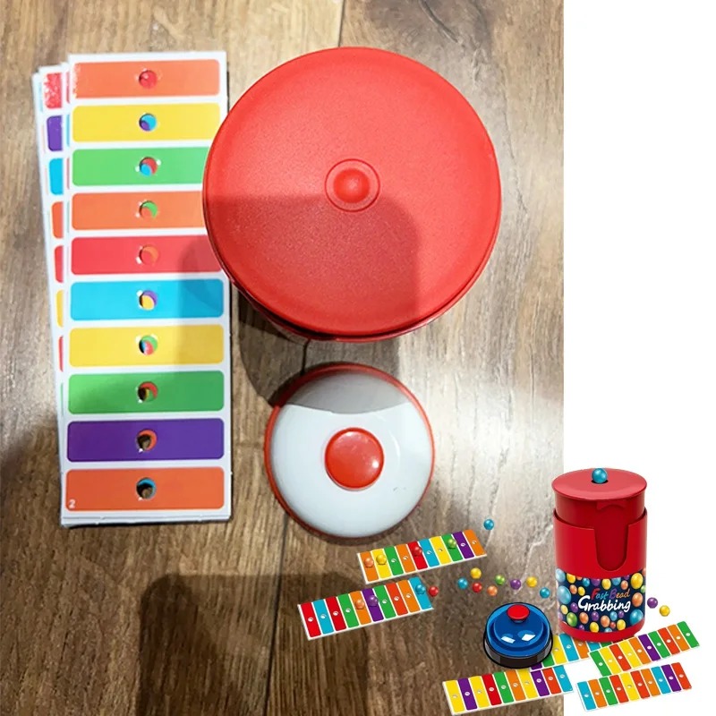 Board Game For 3 Players - Ręczna maszyna do losowania nagród BINGO