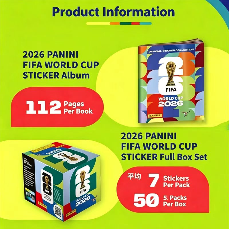 Board Game Detective - Panini 2026 World Cup Oficjalna Kolekcja