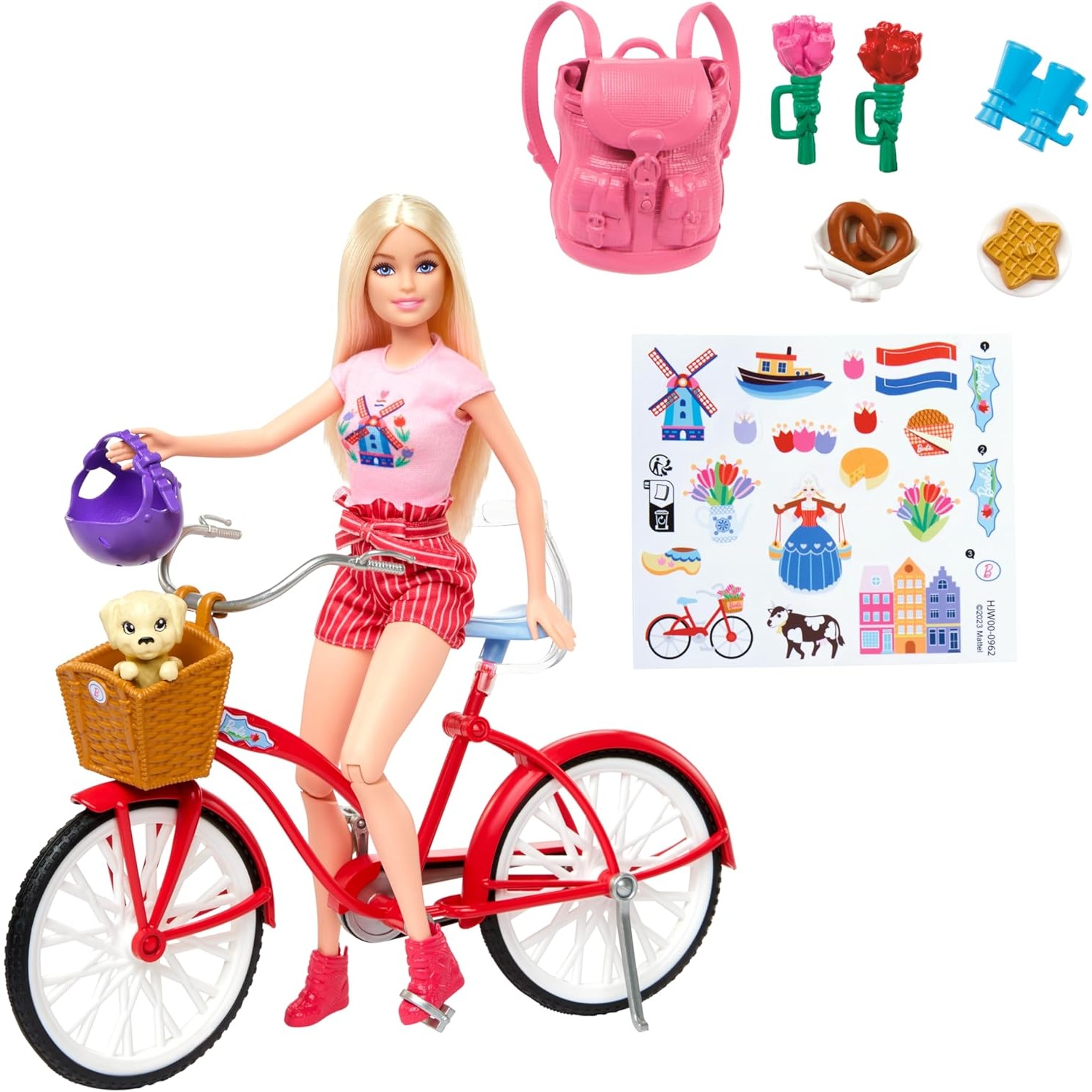 Mattel Toy Barbie - Oryginalny zestaw do zabawy z lalką
