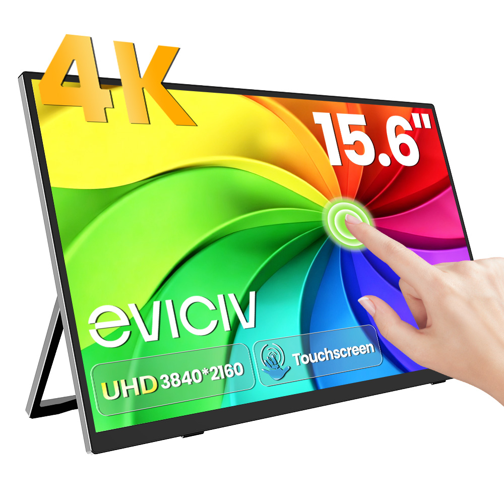 Board Game Journal - EVICIV 4K przenośny monitor 10-punktowy ekran