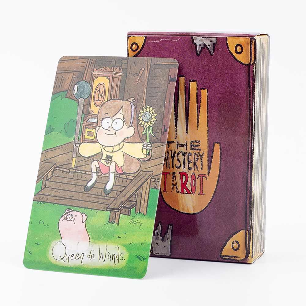 Board Game Detective - The Mystery Tarot 78 talii kart