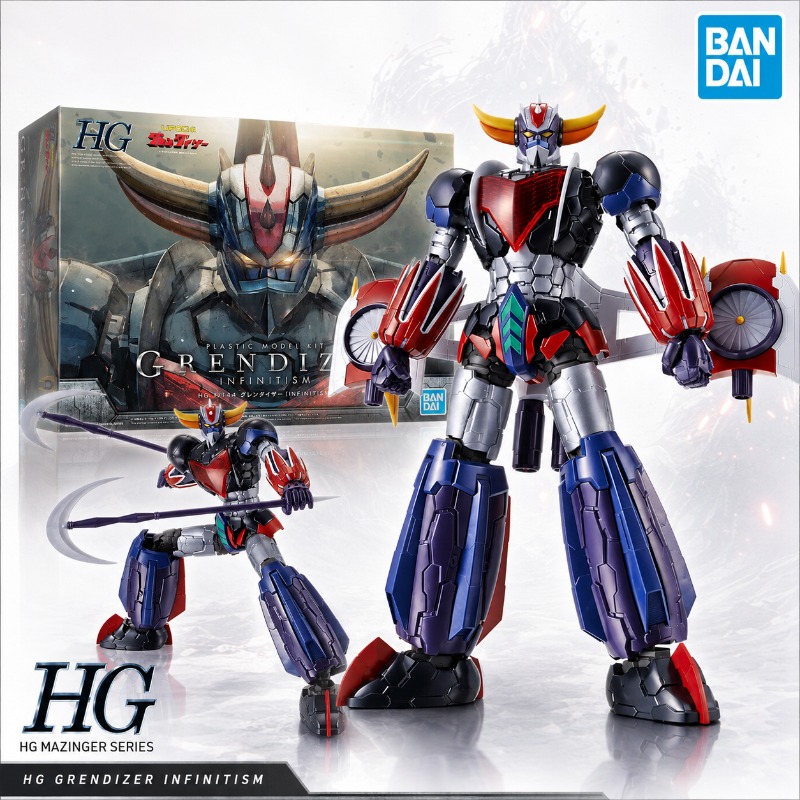 Bandai Model Gundam Hg - Oryginalny model Bandai HG 1/144 Grendizer