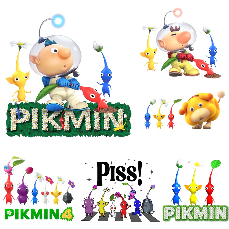 Urocze naszywki z gry Pikmin 4 – Board Game Movie recenzja i cena