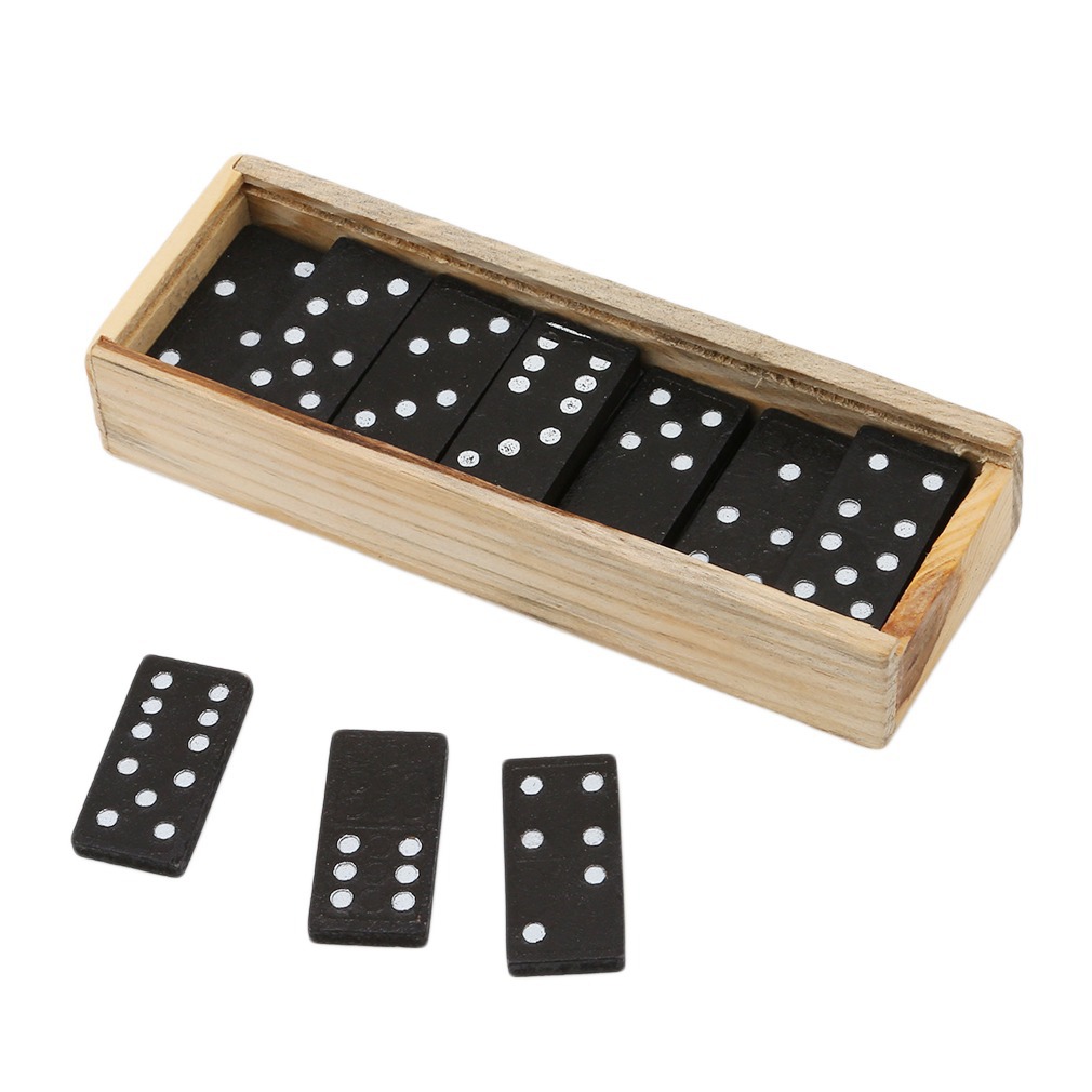 28-częściowe drewniane pudełko – Board Game Monopoli recenzja i cena