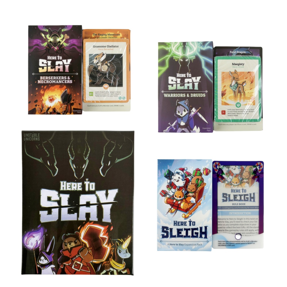 Here to Slay Wersja angielska  – Board Game Root recenzja i cena
