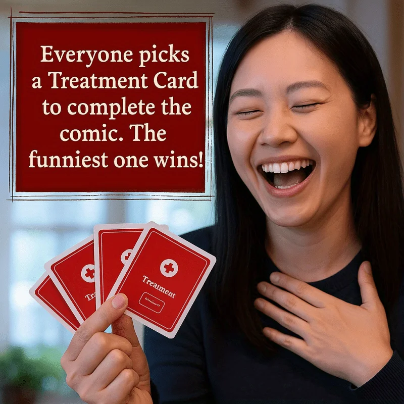 Horror Therapist Party Game -  – Board Game Detective recenzja i cena