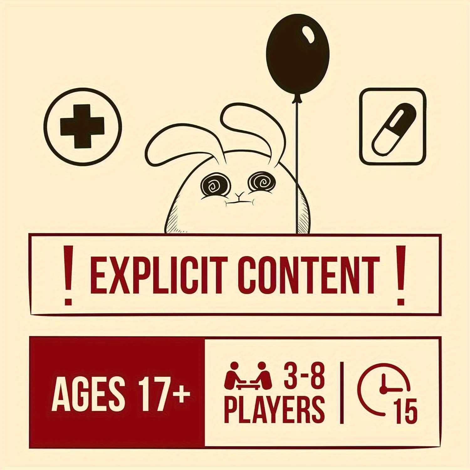 Horror Therapist Party Game -  – Board Game Detective recenzja i cena