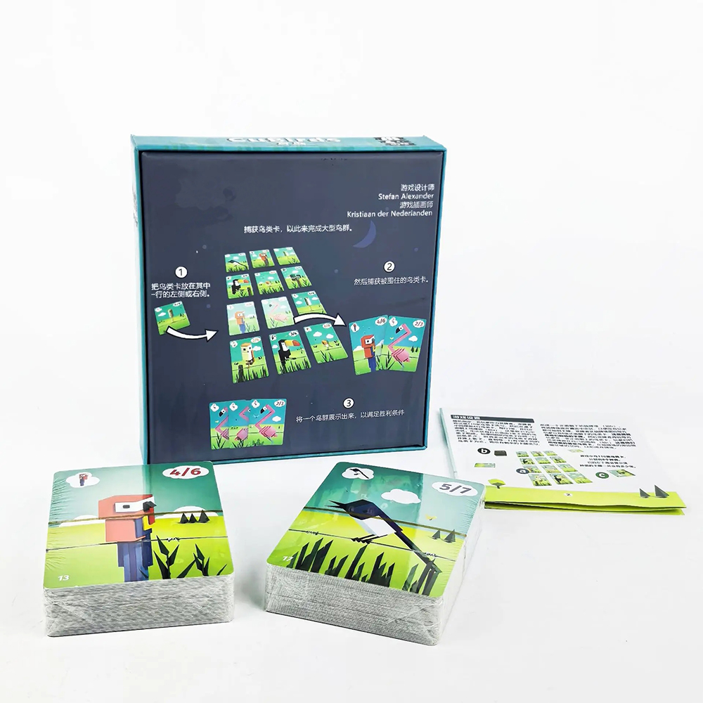 Gorące Gry Ptaki Strategiczna  – Board Game Pdf recenzja i cena