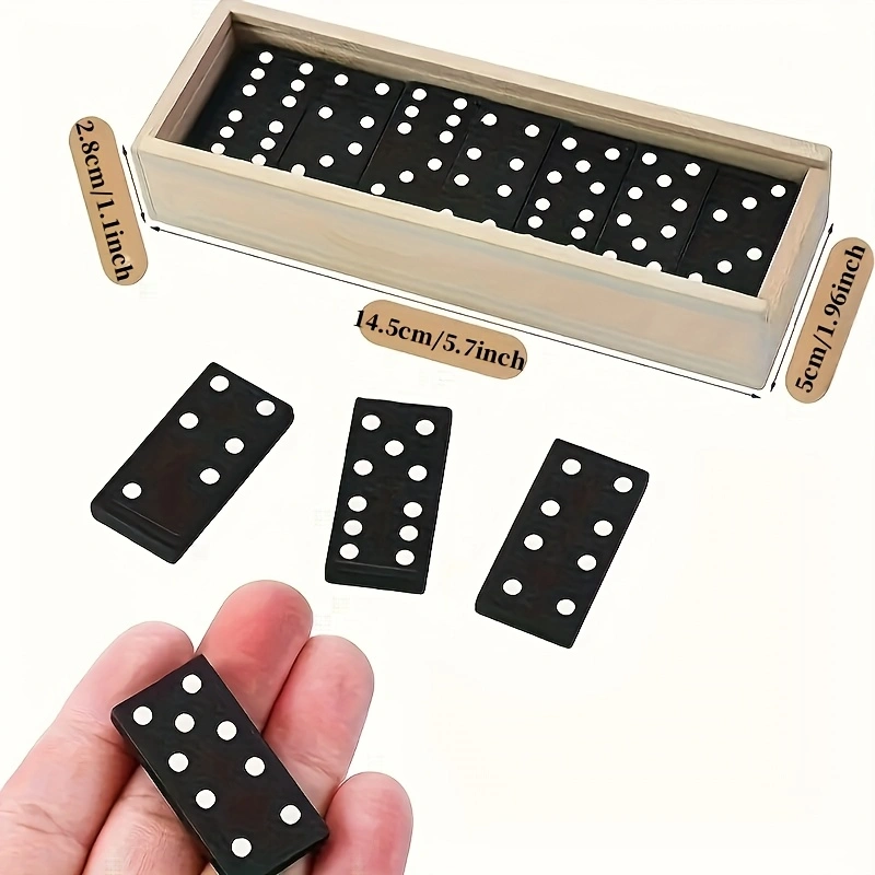 28 sztuk/zestaw Mini Drewniane – Board Game Monopoli recenzja i cena