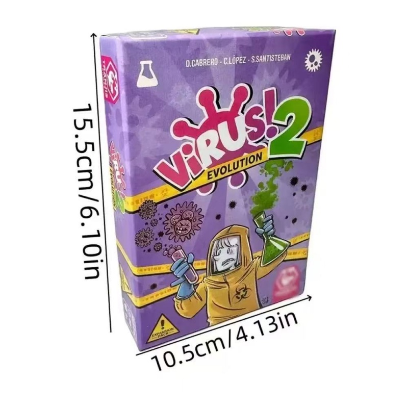 Rodzinna gra planszowa strateg – Board Game Virus recenzja i cena
