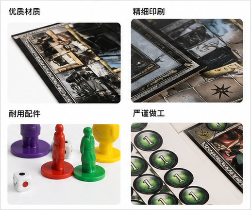 Gra planszowa Cluedo Harry Pot – Board Game Detective recenzja i cena