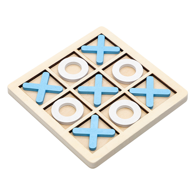 XO Tic-tac-toe dla dzieci Link – Board Game For 3 Players recenzja i cena