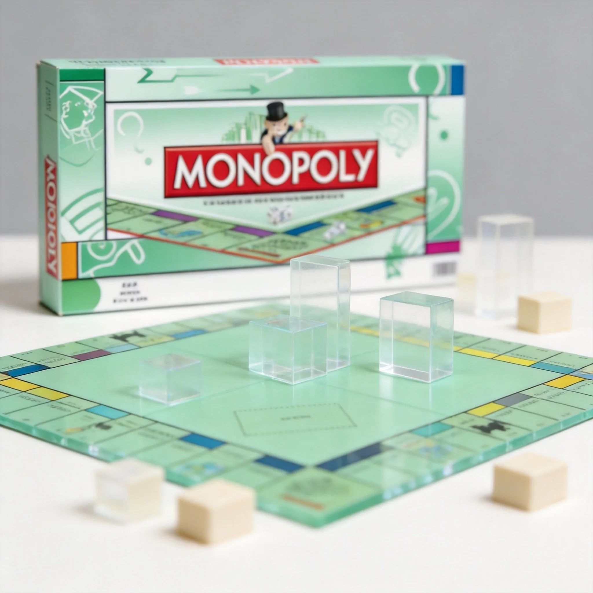 MONOPOLY Classic Premium - Wyk – Board Game Monopoli recenzja i cena