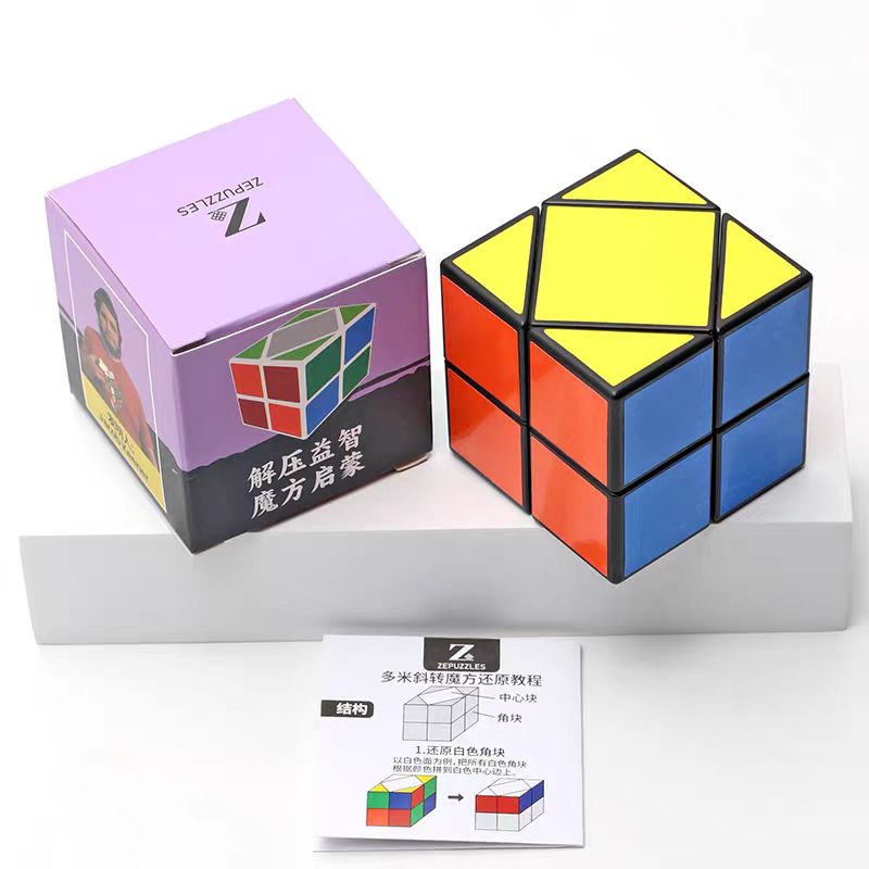 Kostki Domino Skewb Speed Cube – Board Game Monopoli recenzja i cena