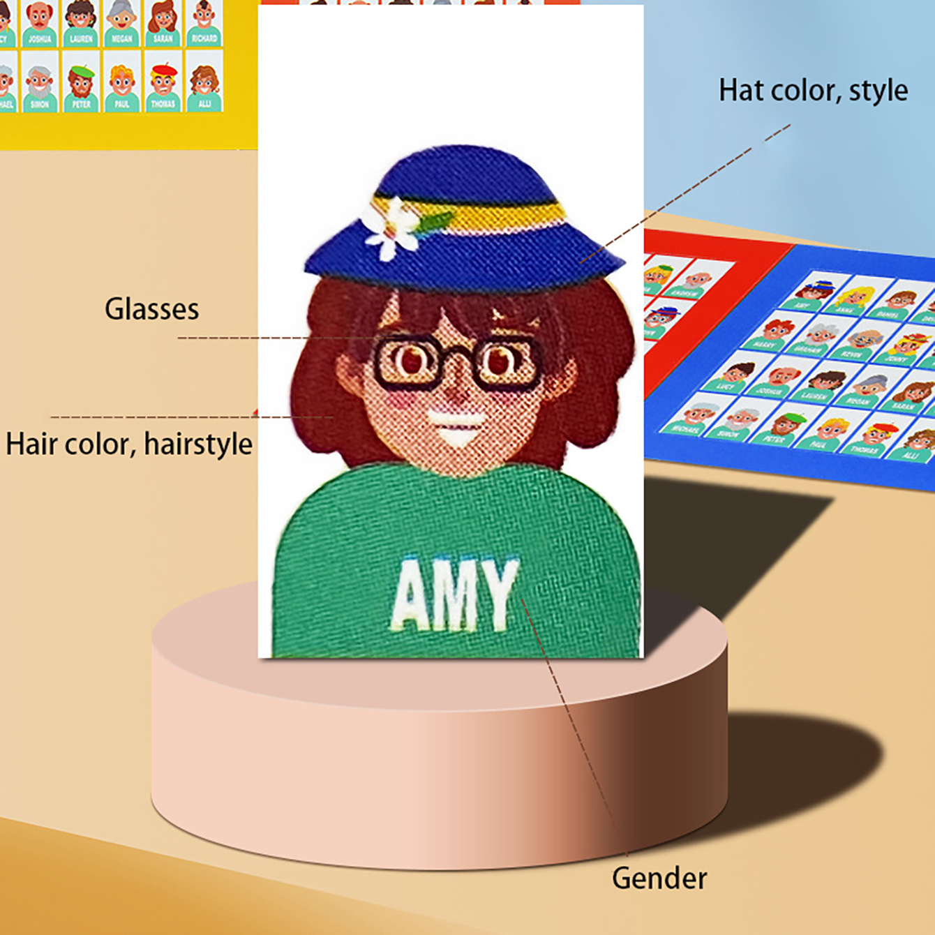 Zgadnij rodzinę Gra planszowa  – Board Game Pdf recenzja i cena