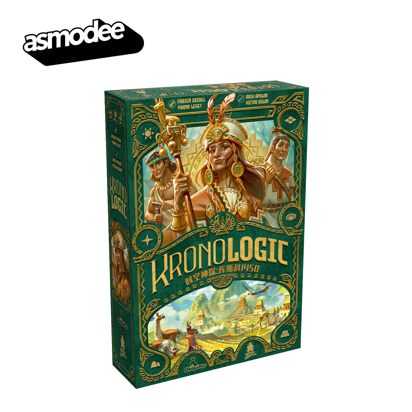 Asmodee Time Detective Card Ga – Board Game Detective recenzja i cena