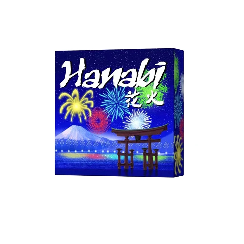 Gra karciana Hanabi do gry zes – Board Game Root recenzja i cena