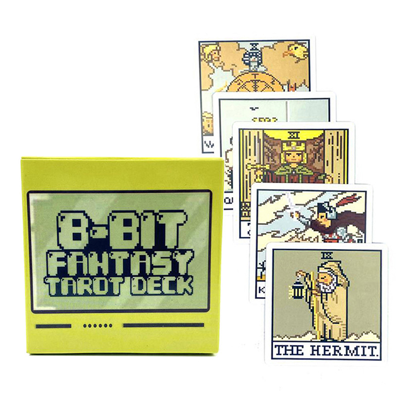 1 pudełko 8 Bit karty Fantasy  – Board Game Pdf recenzja i cena