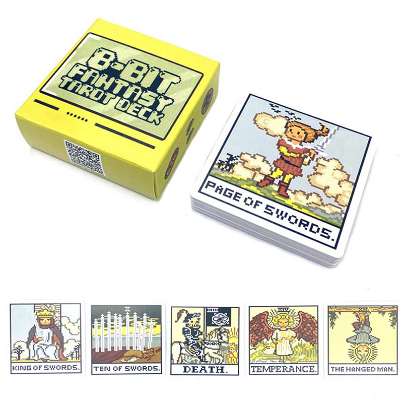 1 pudełko 8 Bit karty Fantasy  – Board Game Pdf recenzja i cena