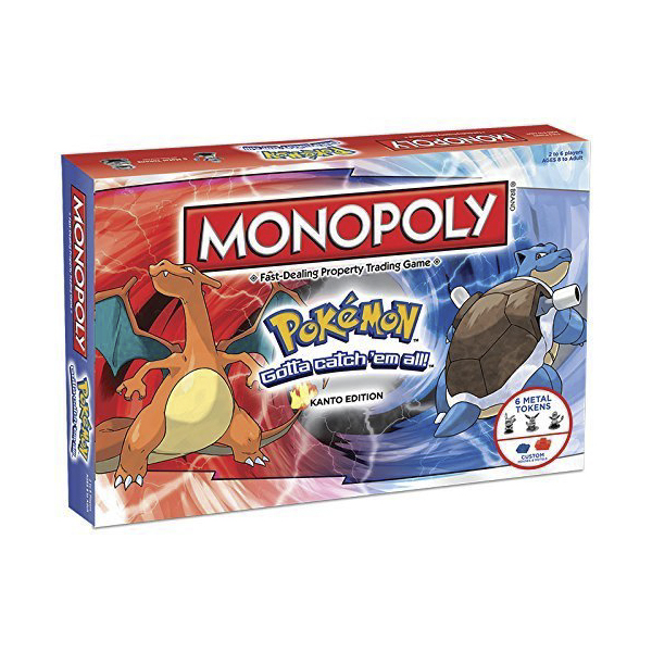 MONOPOLY Gra Planszowa Pokemon – Board Game Monopoli recenzja i cena