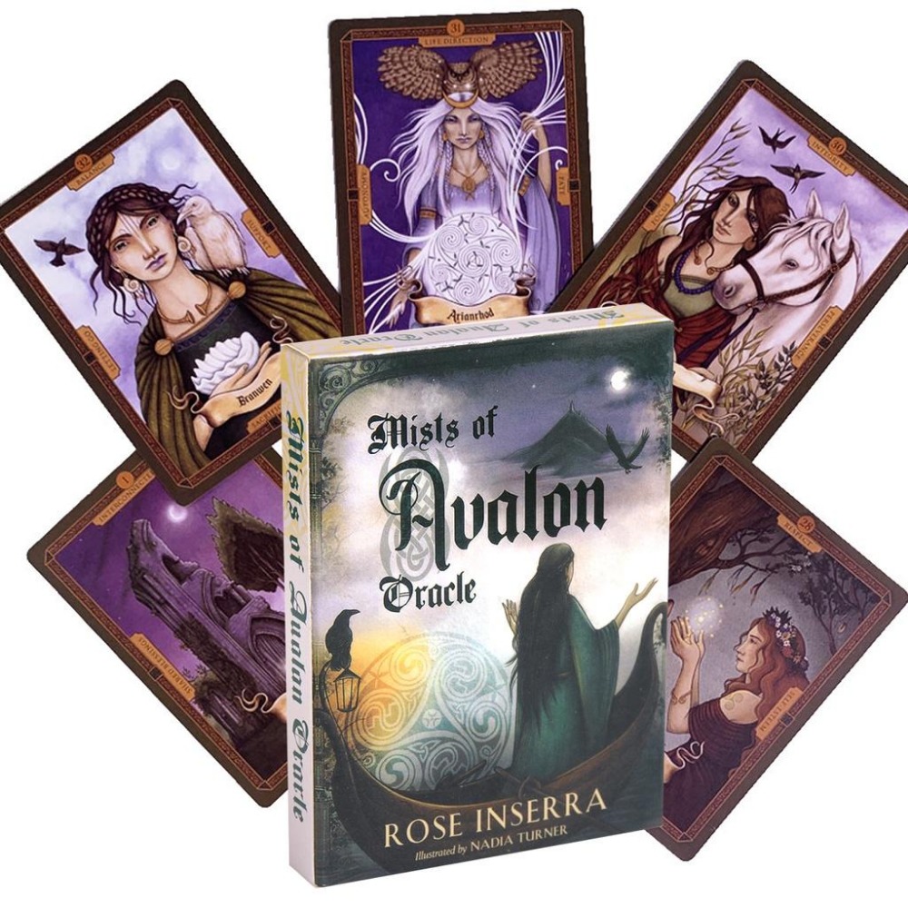 Mists of Avalon Oracle Cards F – Board Game Avalon recenzja i cena