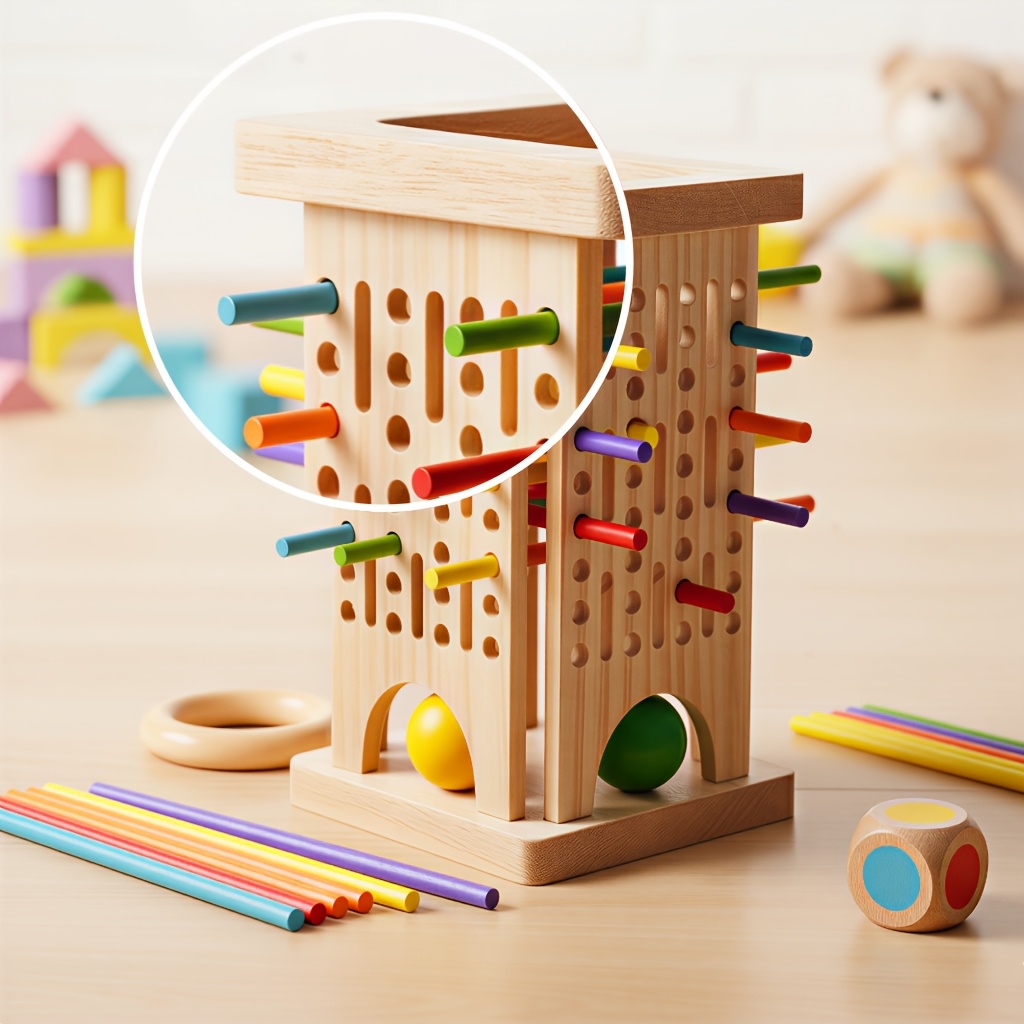Montessori Drewniane Gra Plans – Board Game Pdf recenzja i cena