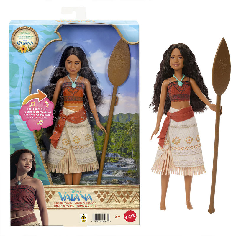 Oryginalna lalka Barbie Moana  – Mattel Toy Barbie recenzja i cena