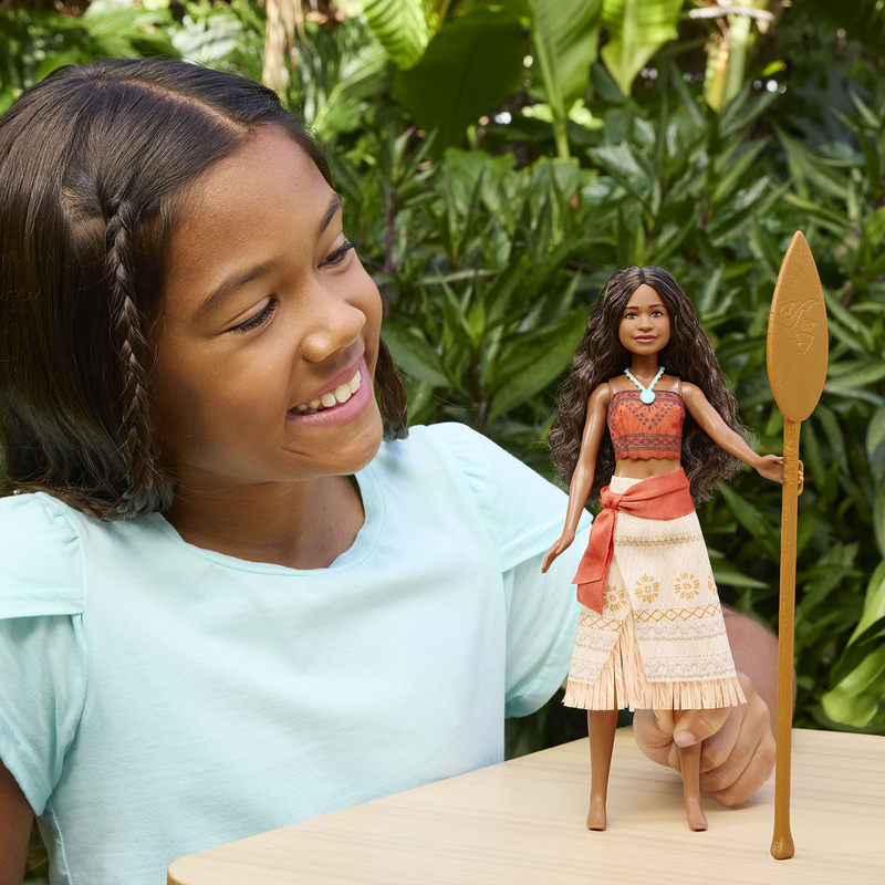 Oryginalna lalka Barbie Moana  – Mattel Toy Barbie recenzja i cena