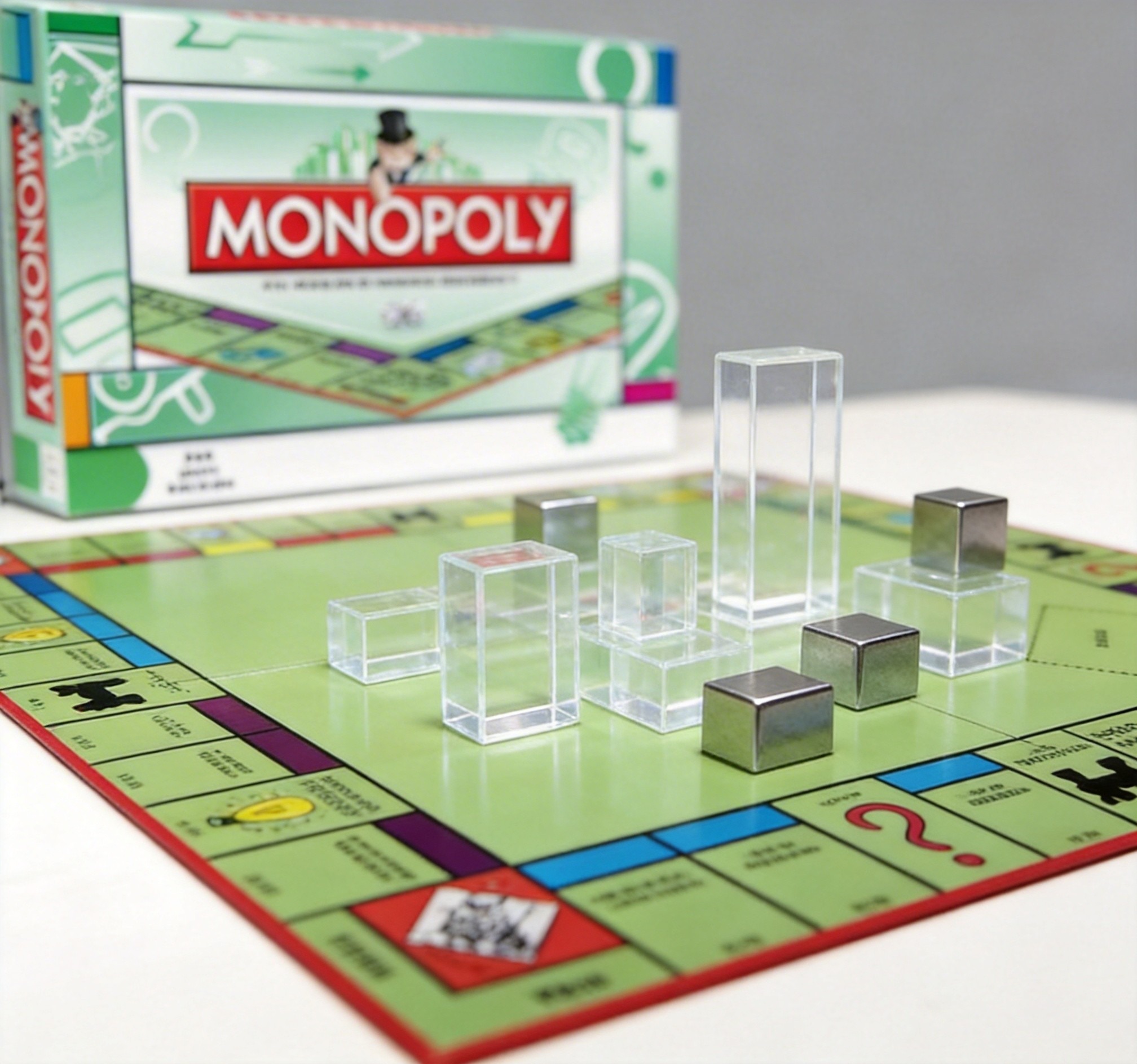 MONOPOLY - Premiumowe, wysokie – Board Game Monopoli recenzja i cena