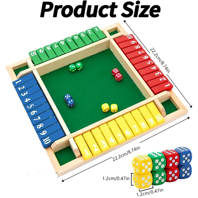 Arithmeticzna Gra Planszowa z  – Board Game For 3 Players recenzja i cena
