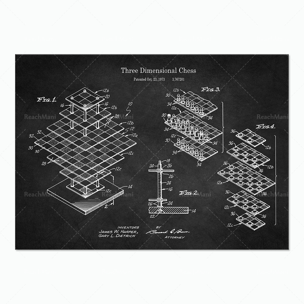 Szachy dla 3 graczy, plan szac – Board Game For 3 Players recenzja i cena